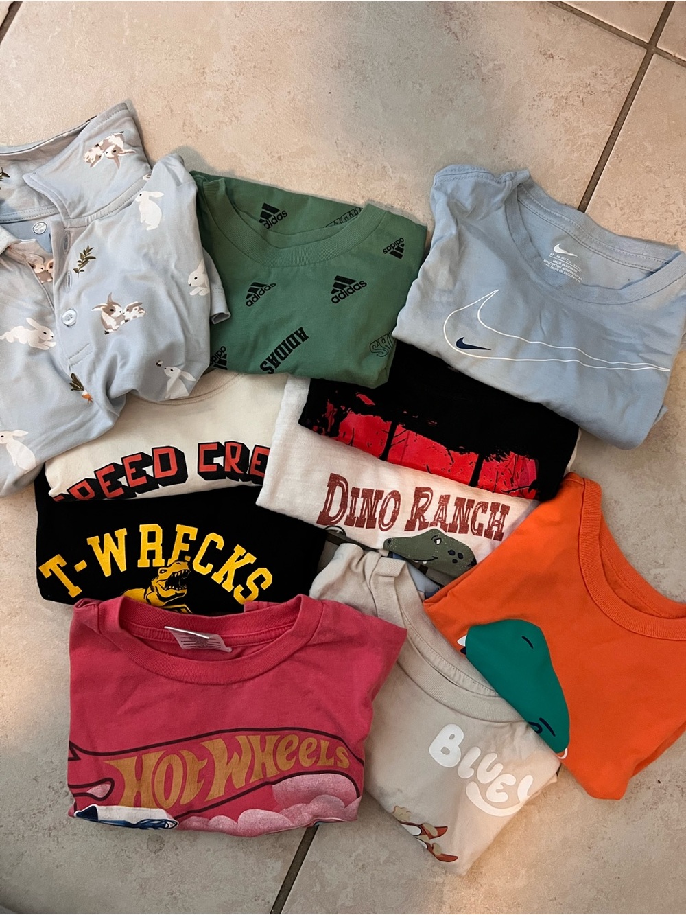 3T/4T t-shirt & shorts BUNDLE